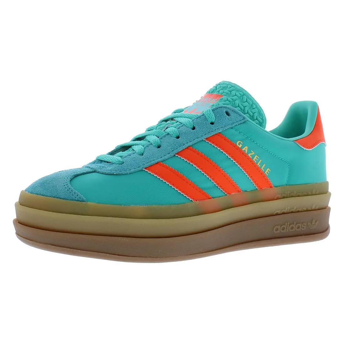 Adidas shoes - Mint Rush/Impact Orange/Mint Rush, Main: Green (UPC: 196477729596) 0