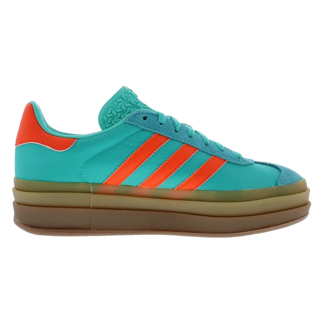 Adidas shoes - Mint Rush/Impact Orange/Mint Rush, Main: Green (UPC: 196477729596) 1