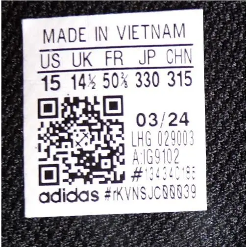 Adidas shoes - Blue 4