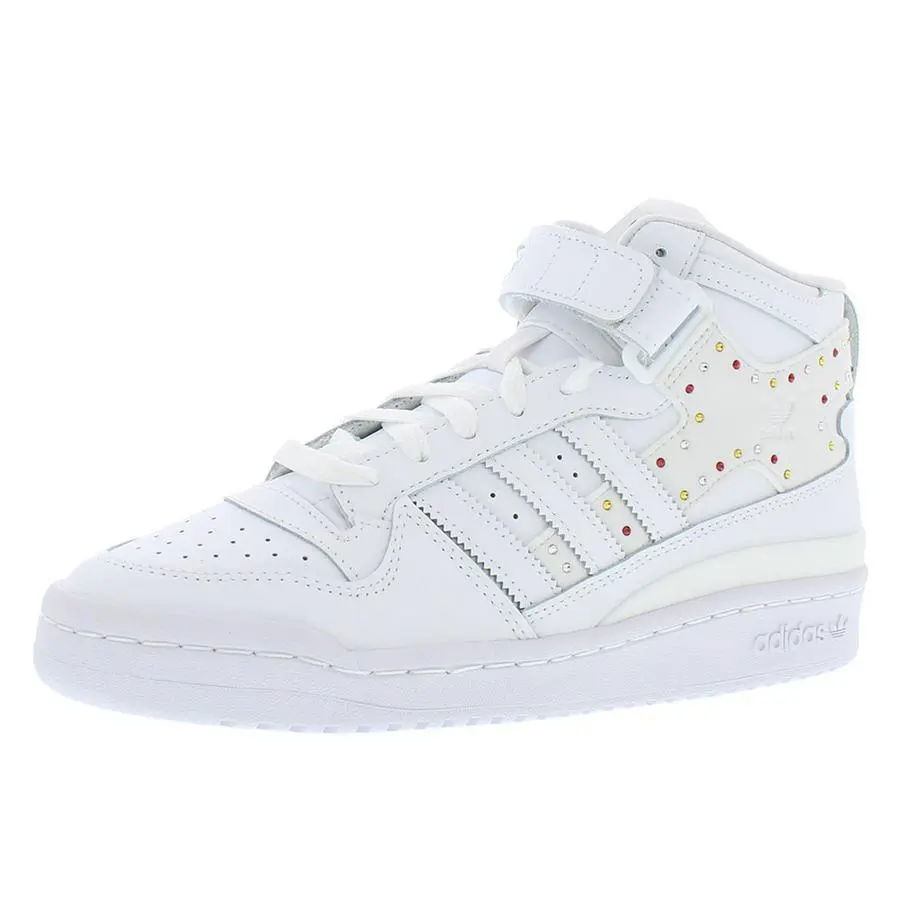 Adidas shoes - Footwear White/Footwear White/Core Black, Main: White (UPC: 195733877699) 3