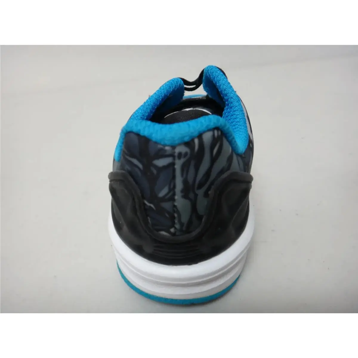 Adidas shoes - ZX Flux EL I - Flux - M19402 - Core Black/Running White/Solar Blue 8