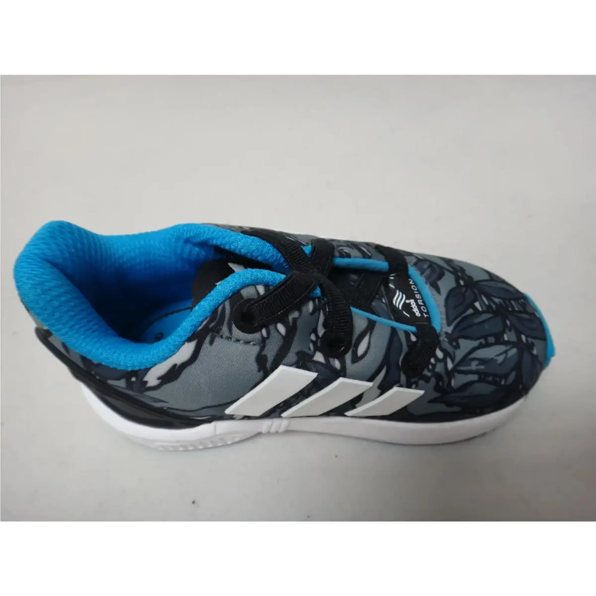 Adidas shoes - ZX Flux EL I - Flux - M19402 - Core Black/Running White/Solar Blue 9