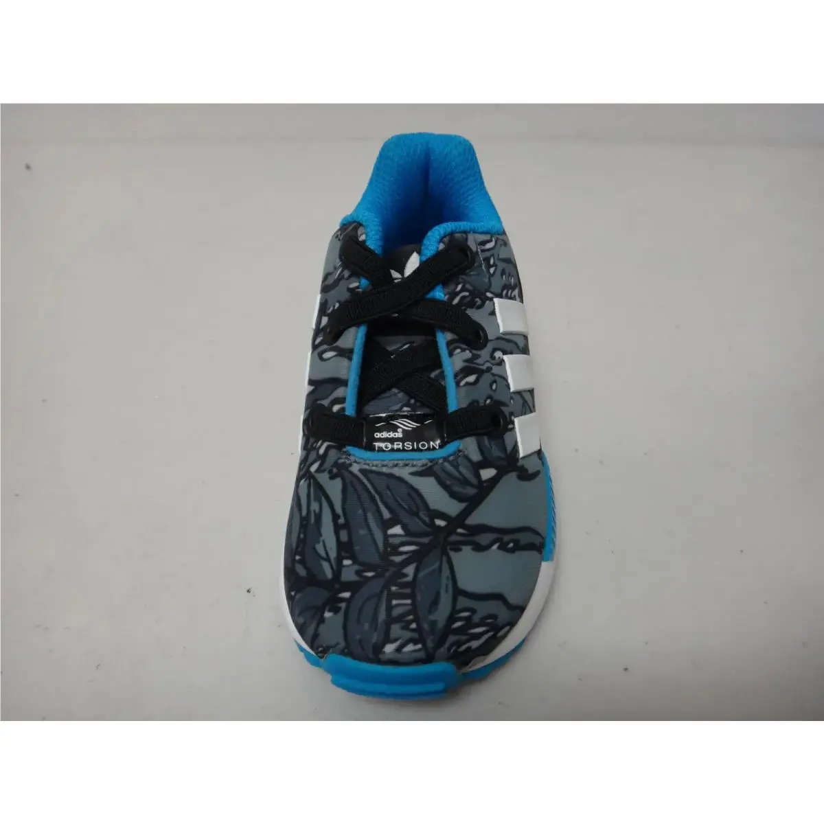 Adidas shoes - ZX Flux EL I - Flux - M19402 - Core Black/Running White/Solar Blue 6