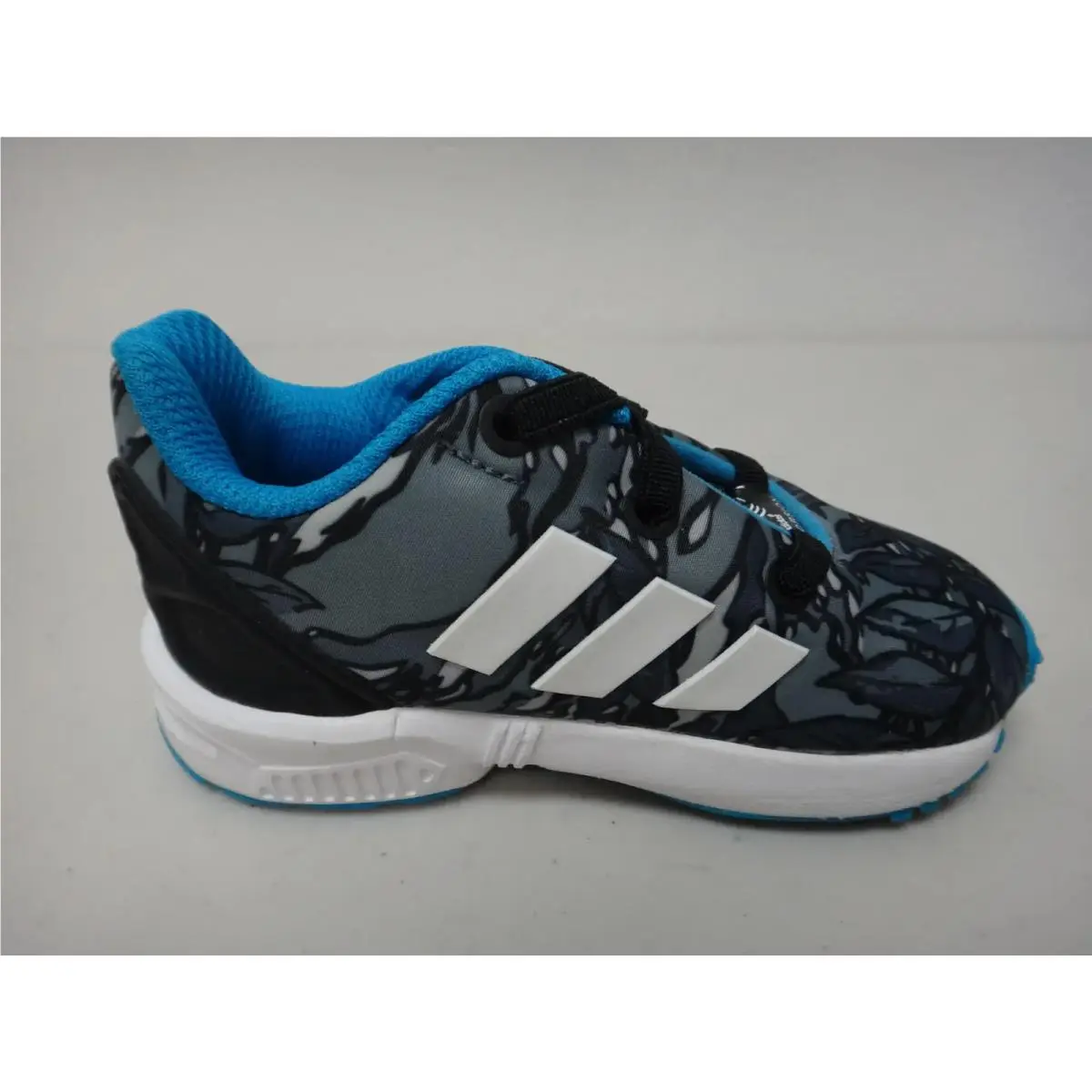 Adidas shoes - ZX Flux EL I - Flux - M19402 - Core Black/Running White/Solar Blue 7