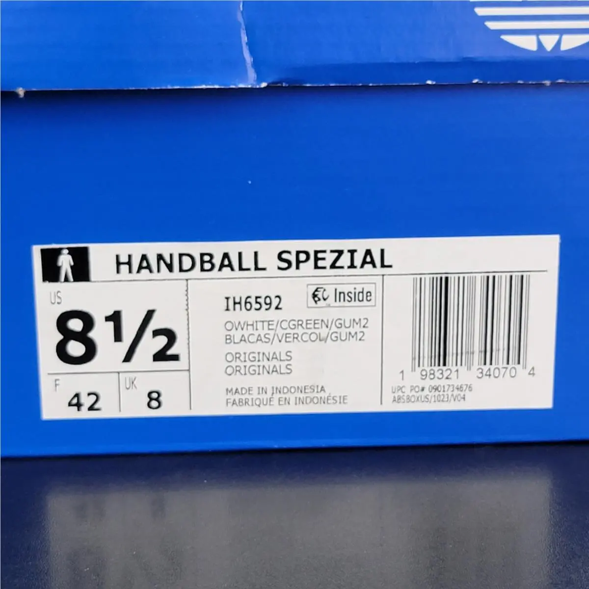 Adidas shoes - adidas Handball Spezial - Handball Spezial - IH6592 - Multicolor 6