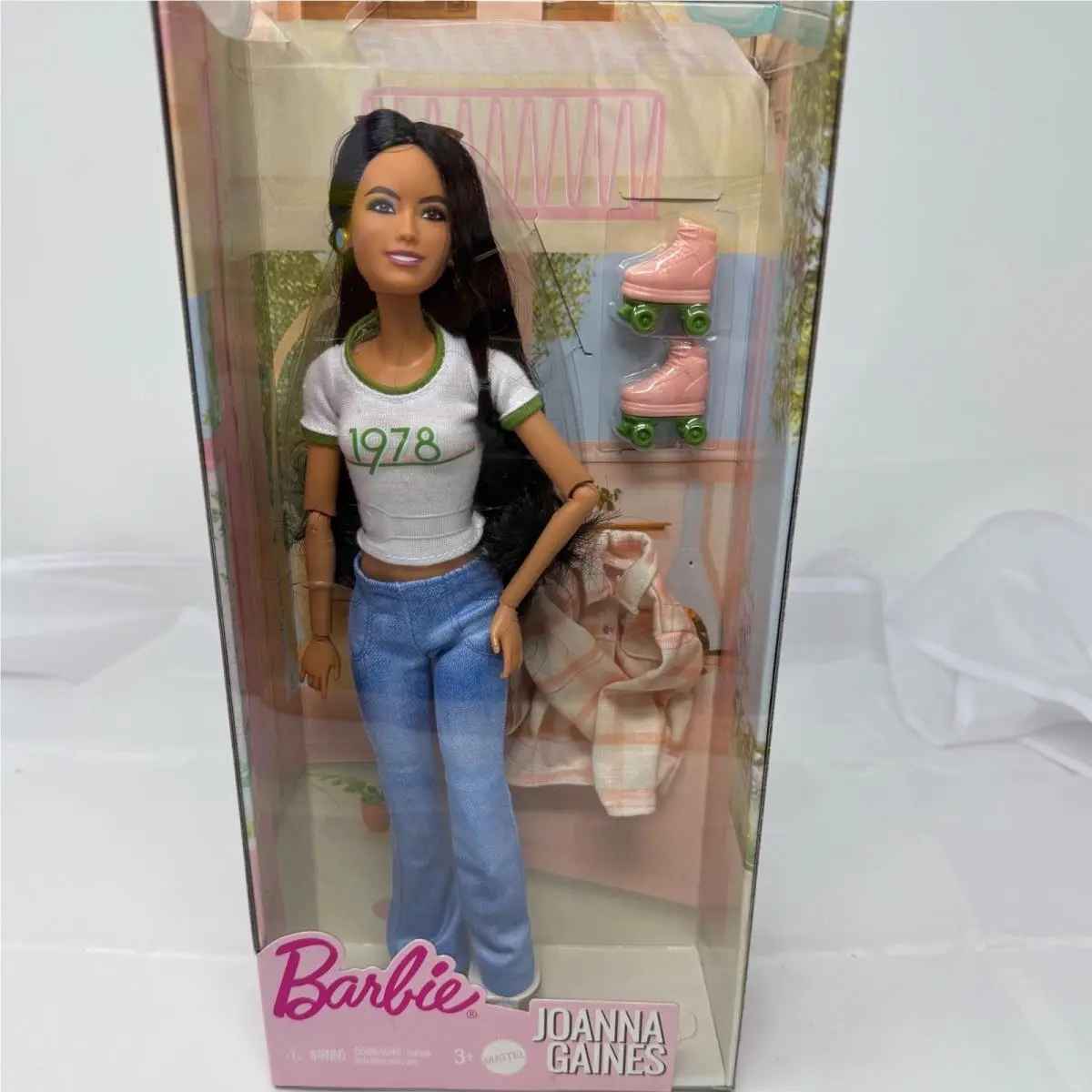 Barbie Collectible Doll Joanna Gaines Hearth Hand with Magnolia Exclusive