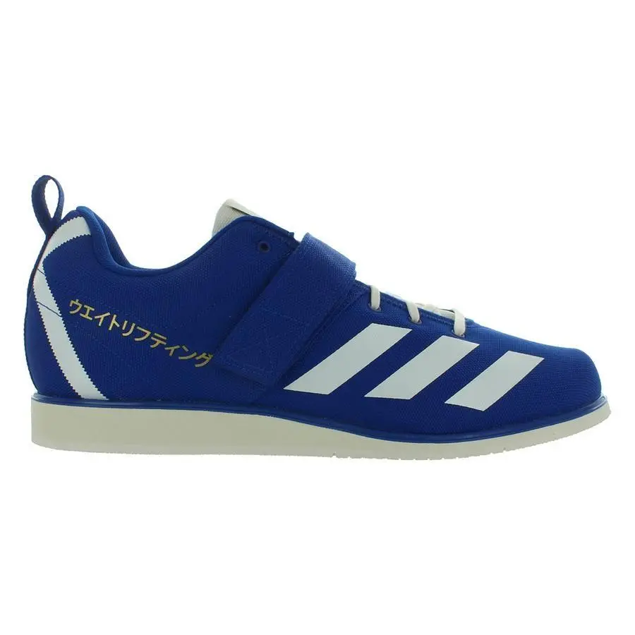 Adidas shoes - Collegiate Royal/Off White/Gold Metallic, Main: Blue (UPC: 193101263495) 2