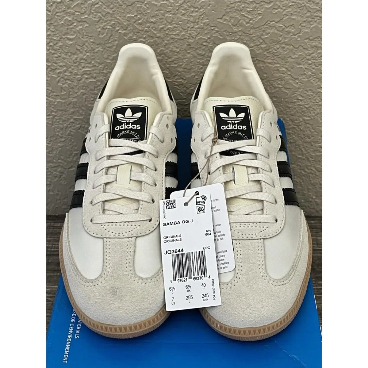 Adidas shoes - adidas Samba - Samba - Cream 1