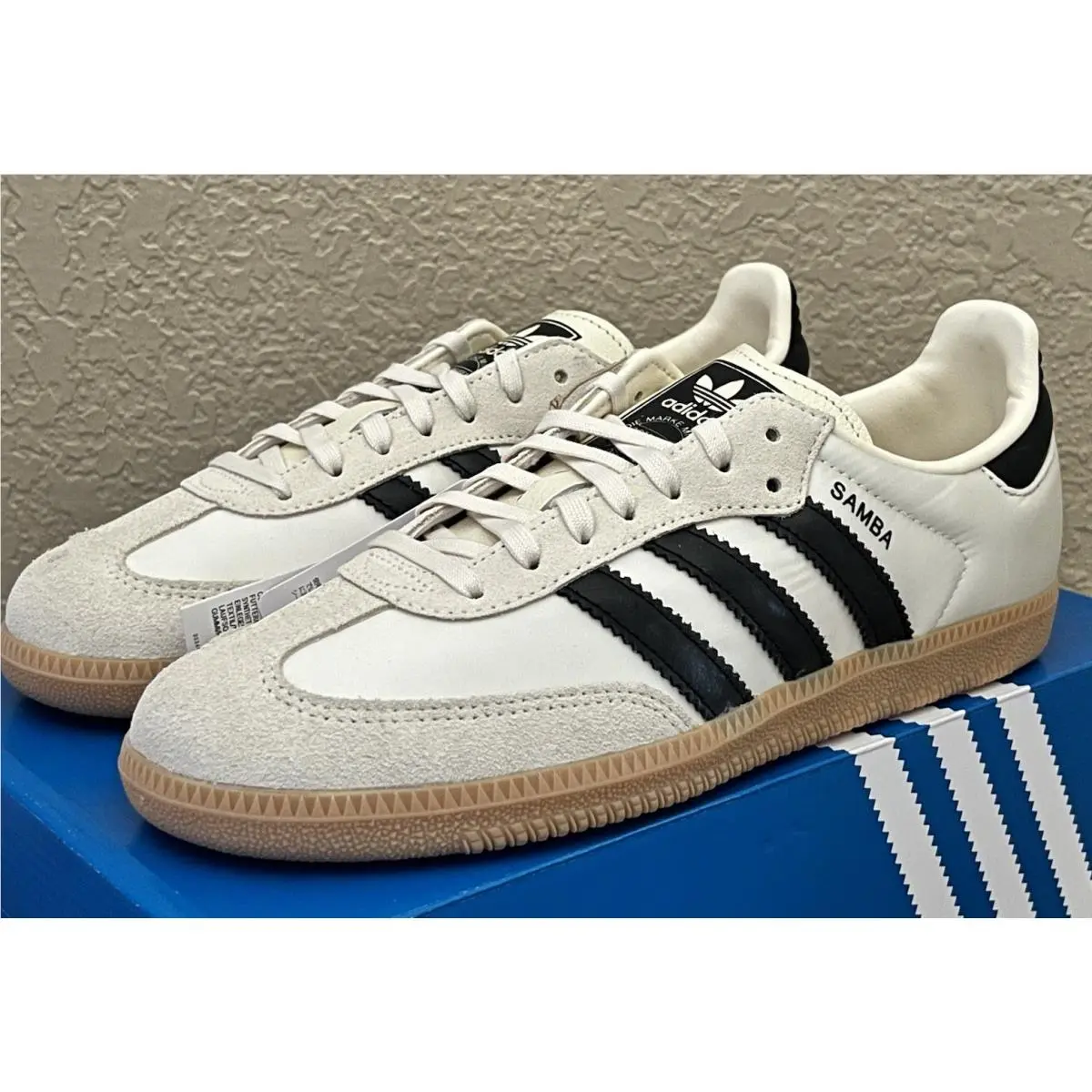 Adidas shoes - adidas Samba - Samba - Cream 3