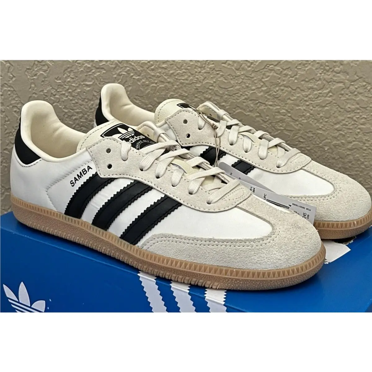 Adidas shoes - adidas Samba - Samba - Cream 4