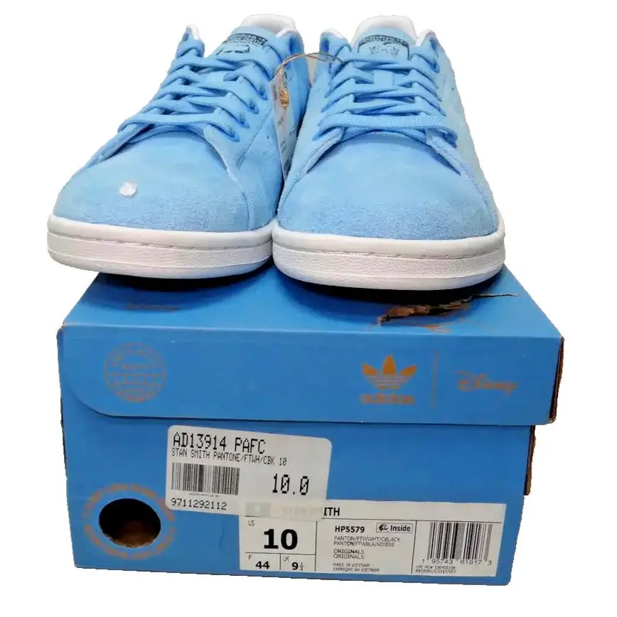 Adidas shoes - adidas Stan Smith - Stan Smith - HP5579 - Blue 0