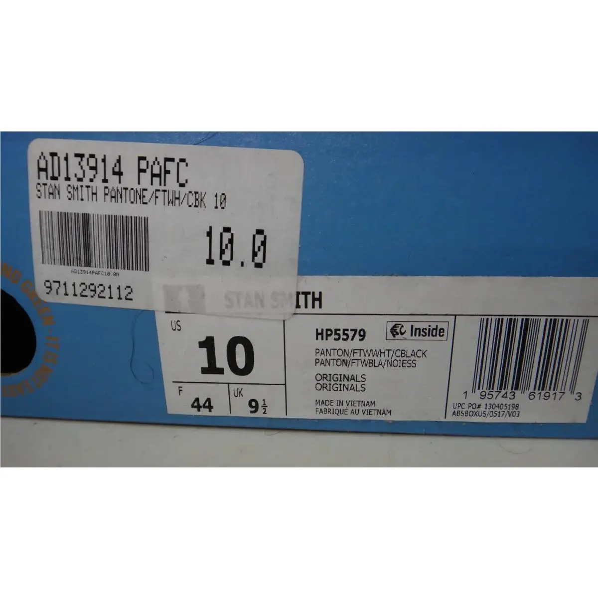 Adidas shoes - adidas Stan Smith - Stan Smith - HP5579 - Blue 1