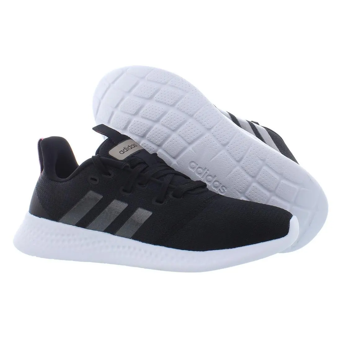 Adidas Puremotion Womens Shoes Size 7.5 Color: Core Black/grey Six/super Pop
