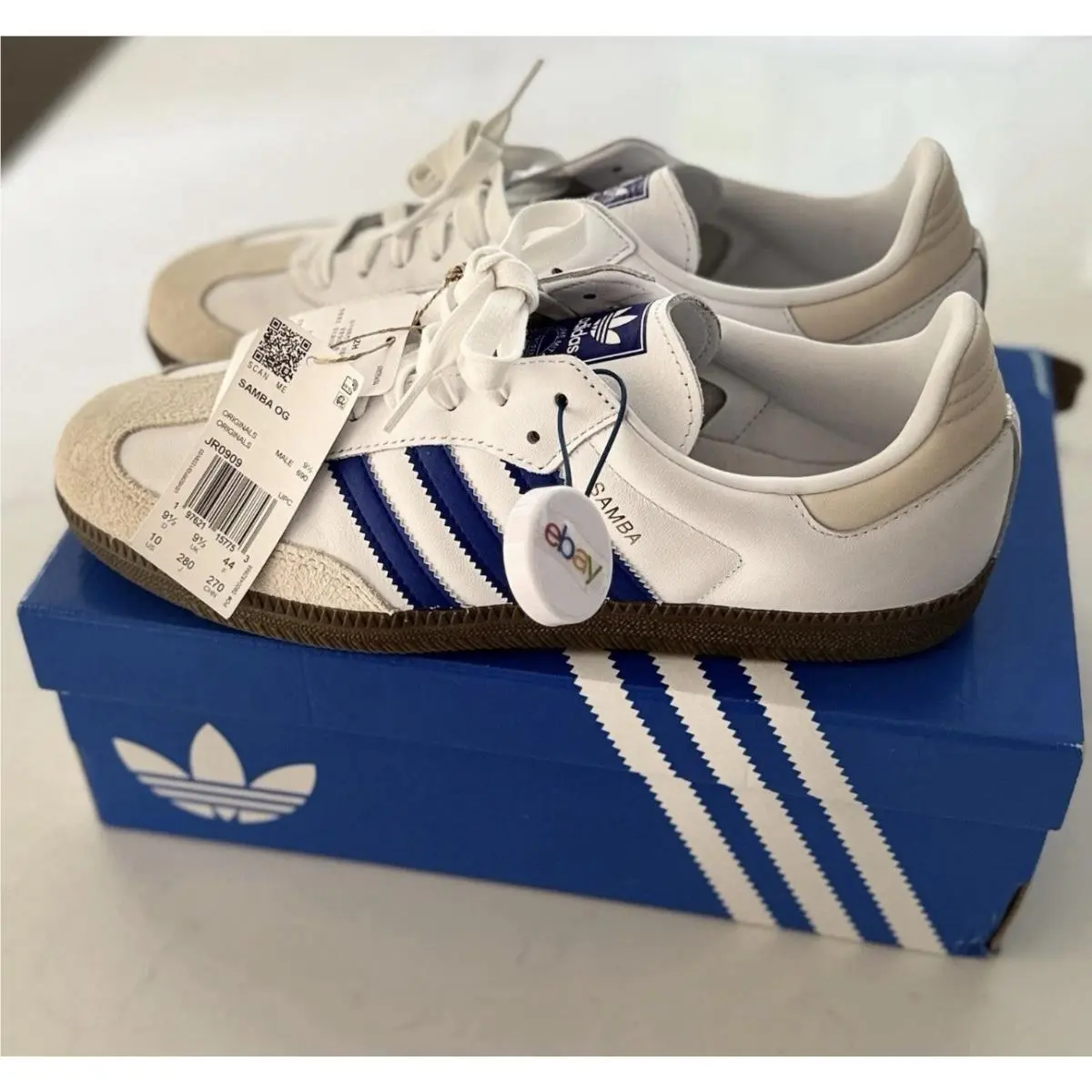 Adidas shoes - adidas Samba - Samba - JR0909 - White 0