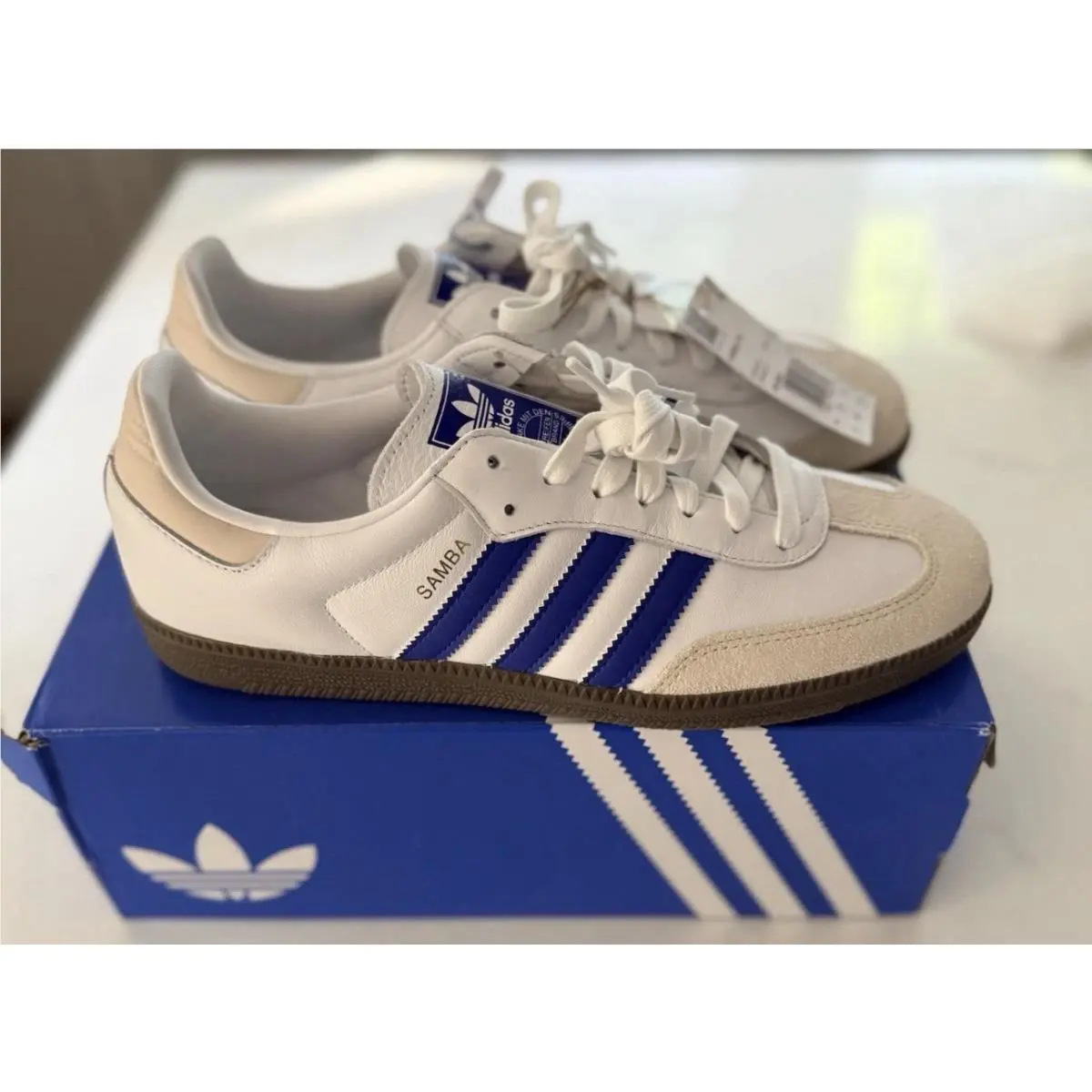 Adidas shoes - adidas Samba - Samba - JR0909 - White 2