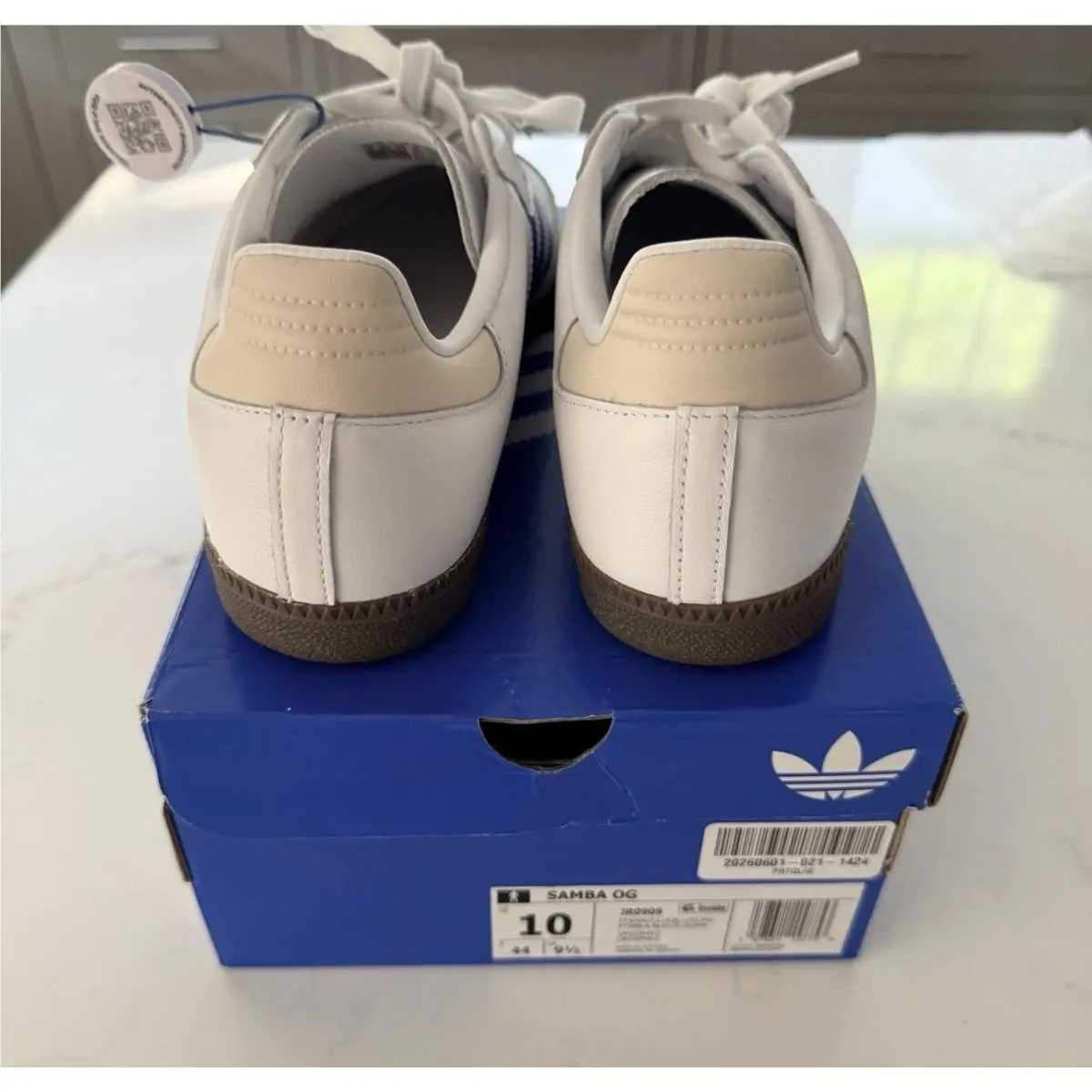 Adidas shoes - adidas Samba - Samba - JR0909 - White 4