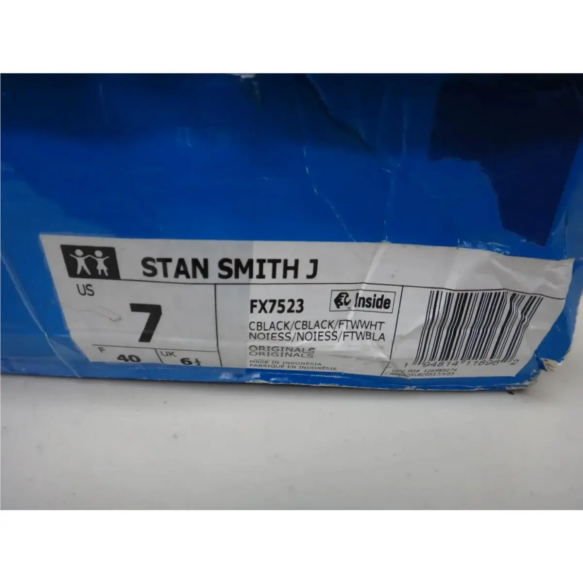 Adidas shoes - adidas Stan Smith - Stan Smith - Black 1