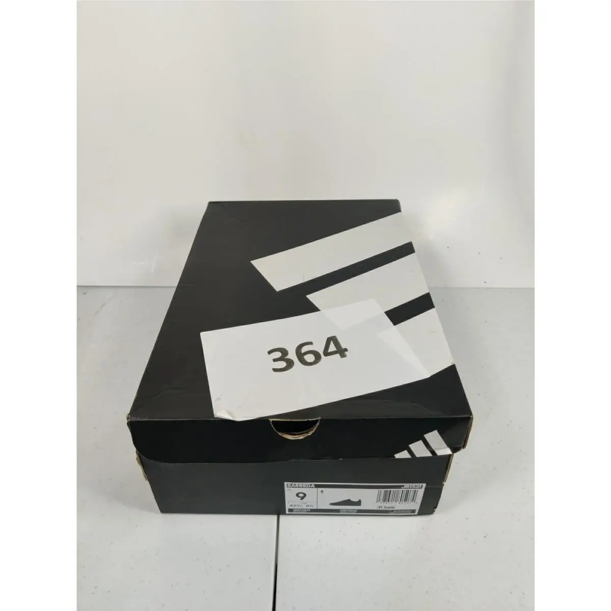 Adidas shoes - adidas Barreda - Barreda - JR1321 - Black (UPC: 197621805074) 7