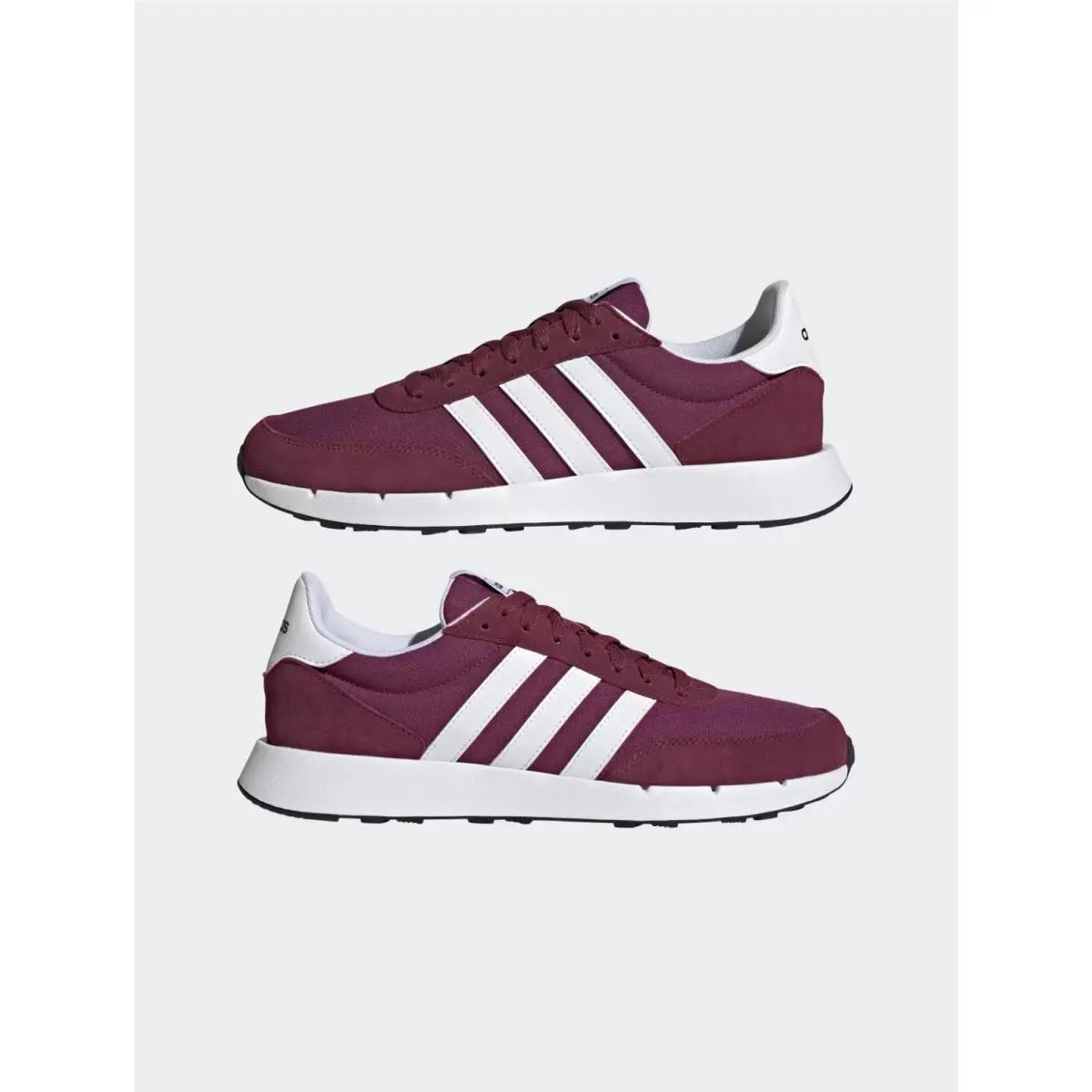Adidas shoes - adidas Run 60S - Run - Victory Crimson/Cloud White/Core Black 3