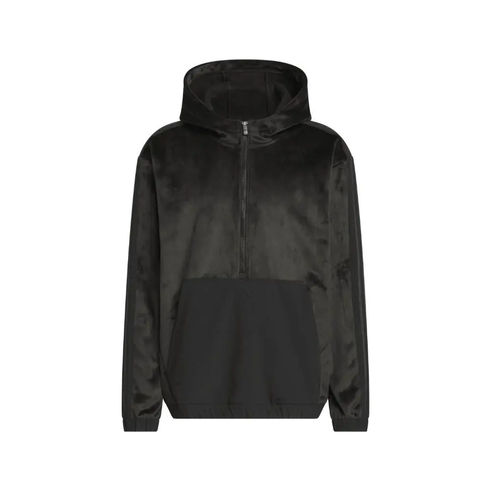 Adidas Beyond The Course Cozy Halfzip Loose Fit Hoodie Mens Size L Casual Outer