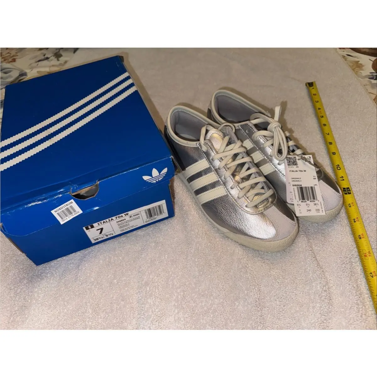 Originals Italy 70s Women`s Fashion Shoes Sneakers IH6664 US Size 7 by Adidas