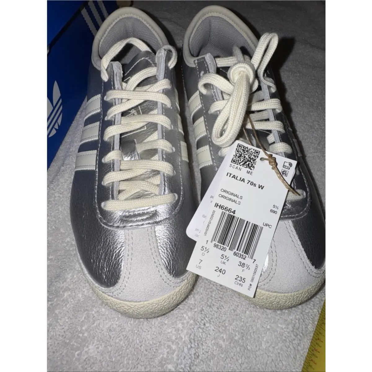 Adidas shoes - Adidas Originals Italy 70s - Originals Italy - IH6664 - Multicolor 0
