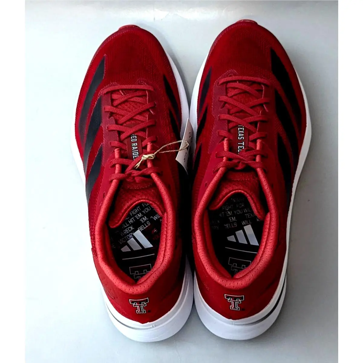 Adidas shoes - adidas Adizero SL - Adizero - JQ0243 - Red (UPC: 197621162788) 9