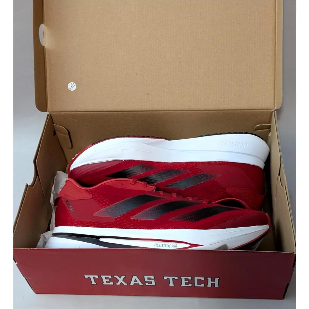 Adidas shoes - adidas Adizero SL - Adizero - JQ0243 - Red (UPC: 197621162788) 3