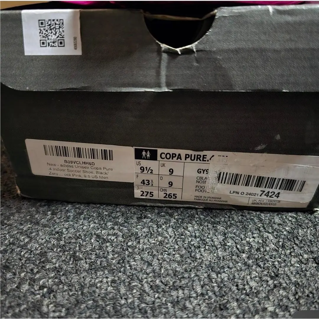 Adidas shoes - adidas Copa - Copa - Pink 4