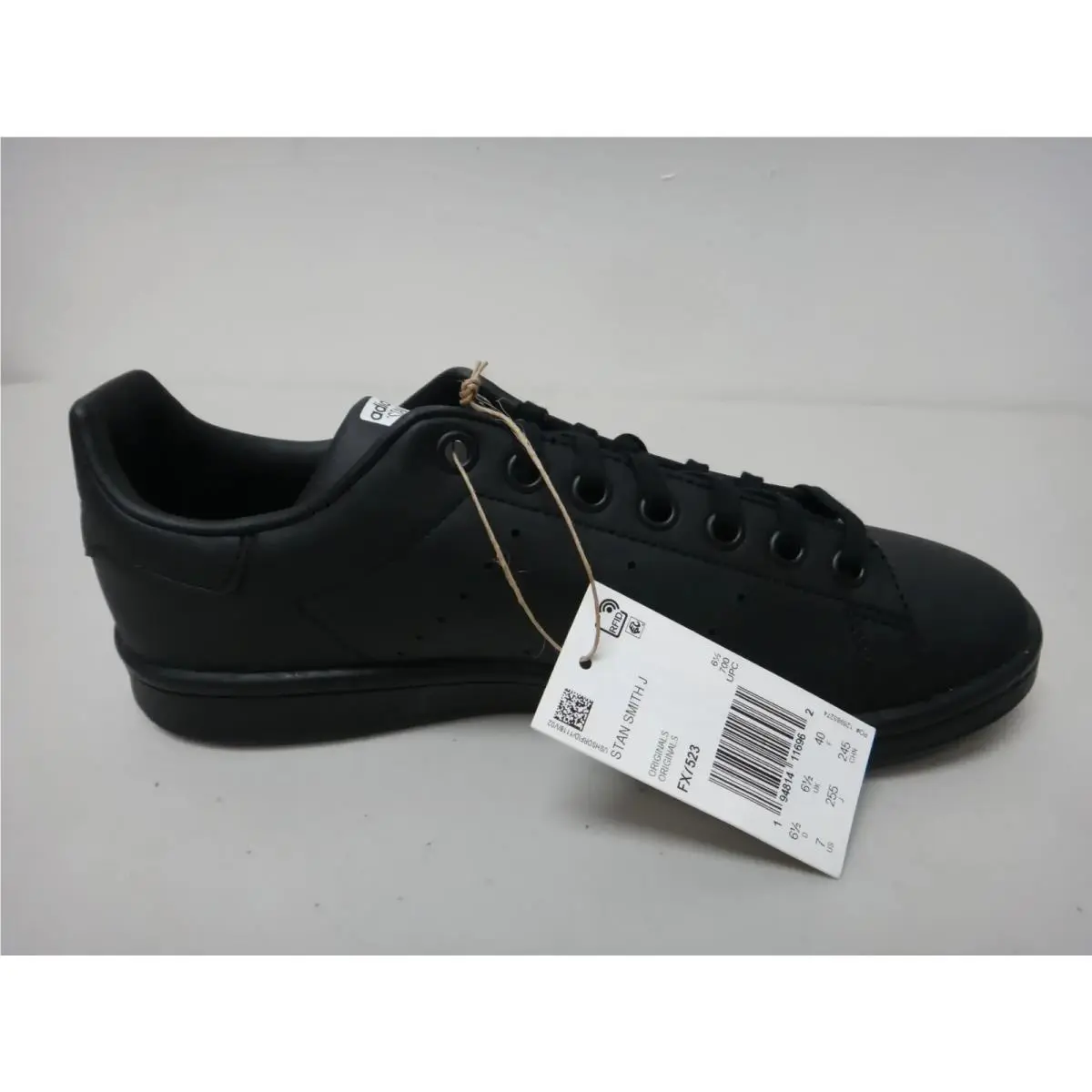 Adidas shoes - Stan Smith J - Stan Smith - Black 4