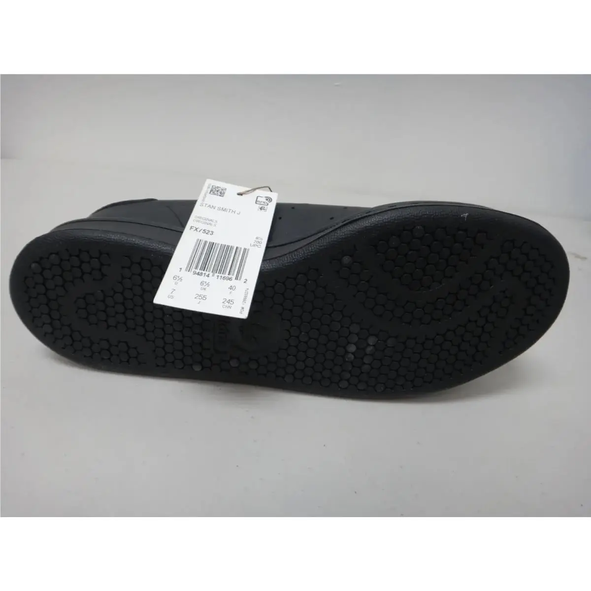 Adidas shoes - Stan Smith J - Stan Smith - Black 7