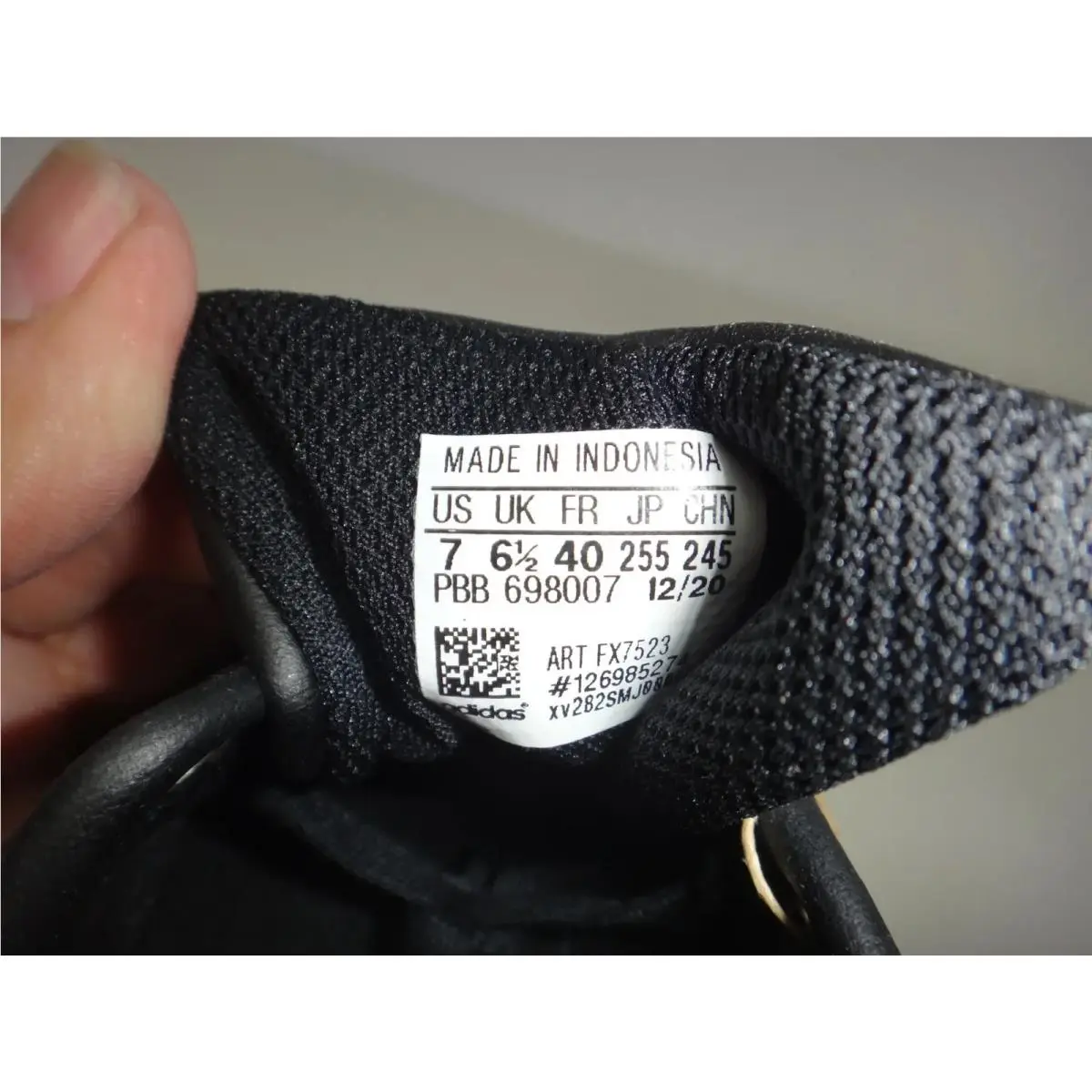 Adidas shoes - Stan Smith J - Stan Smith - Black 6