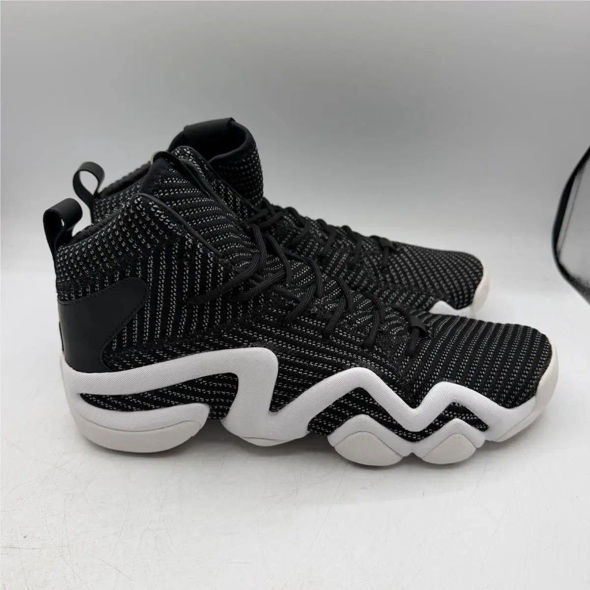 Adidas shoes - Adidas Crazy 8 ADV Primeknit - BY4423 - Black 0