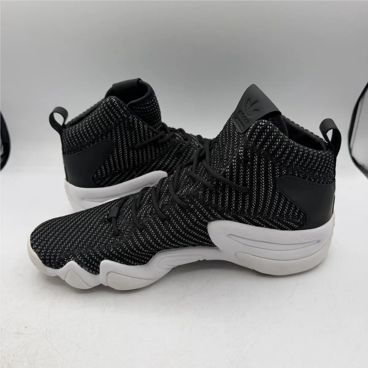 Adidas shoes - Adidas Crazy 8 ADV Primeknit - BY4423 - Black 1