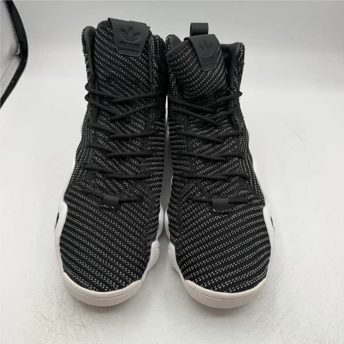 Adidas shoes - Adidas Crazy 8 ADV Primeknit - BY4423 - Black 3