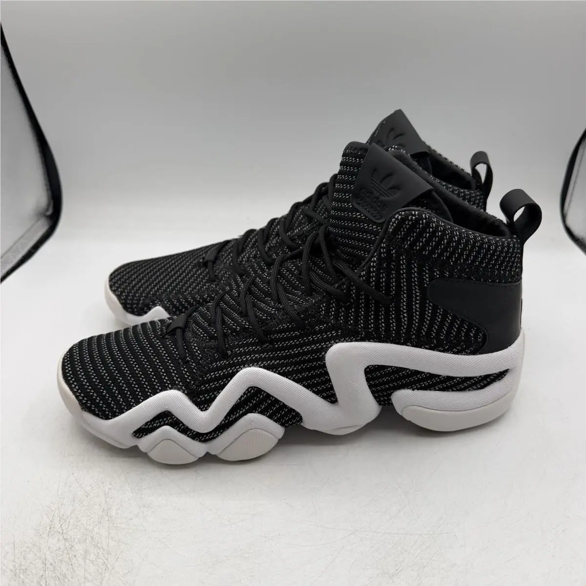 Adidas shoes - Adidas Crazy 8 ADV Primeknit - BY4423 - Black 4