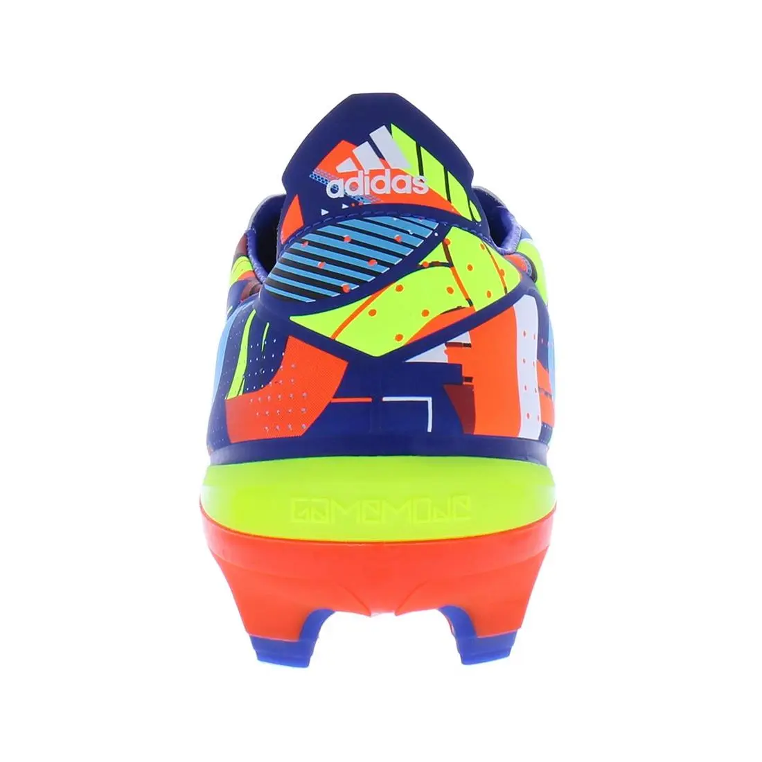 Adidas shoes - Bright Cyan/Cloud White/Solar Red, Main: Blue (UPC: 195743517240) 2