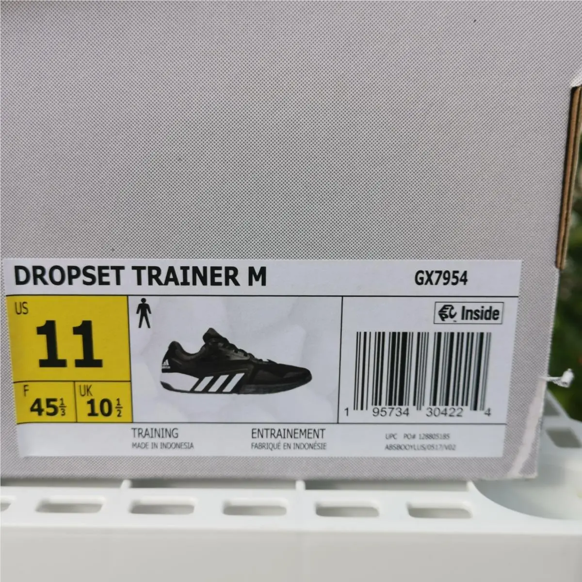 Adidas shoes - adidas Drop Set - Drop Set - GX7954 - Black 9