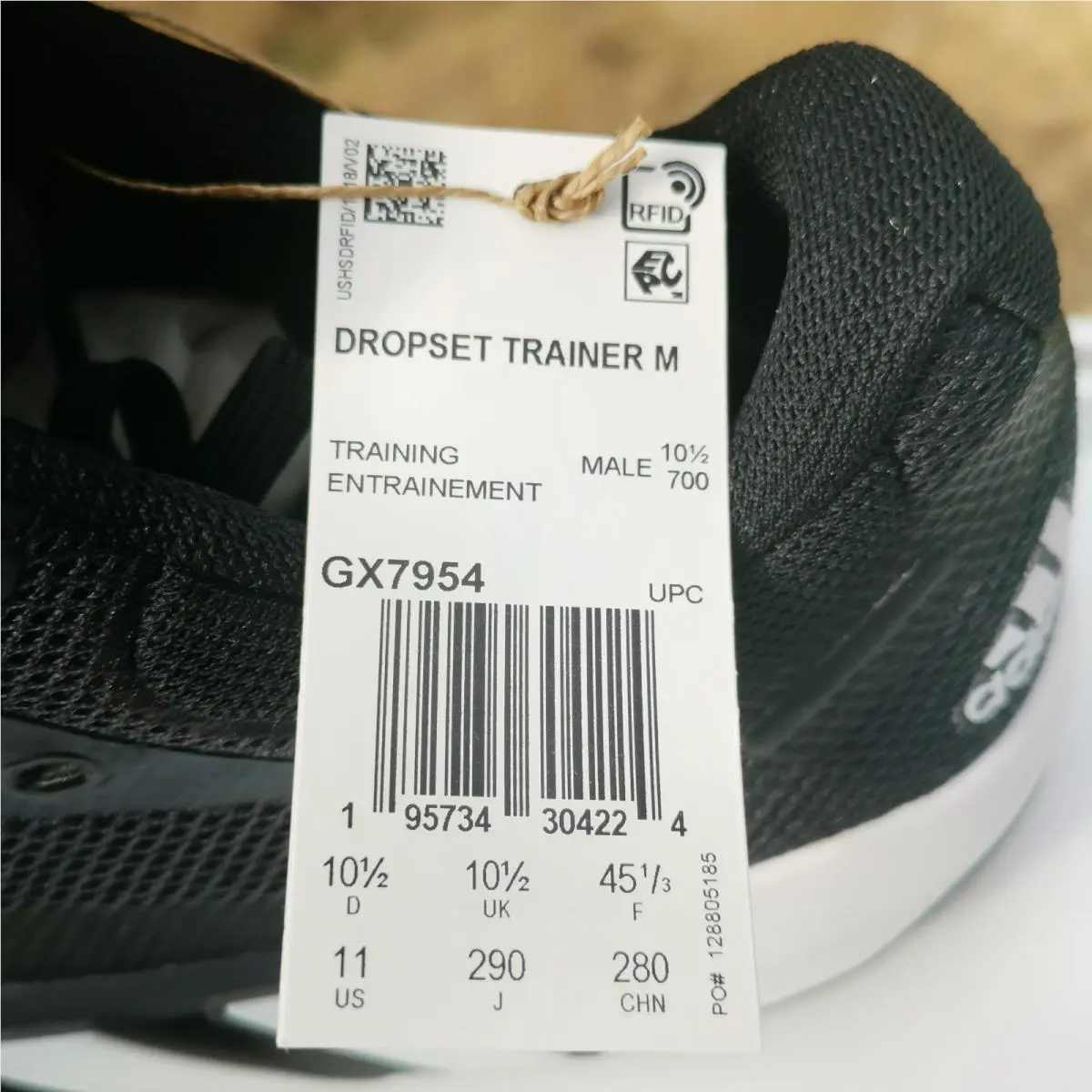 Adidas shoes - adidas Drop Set - Drop Set - GX7954 - Black 8