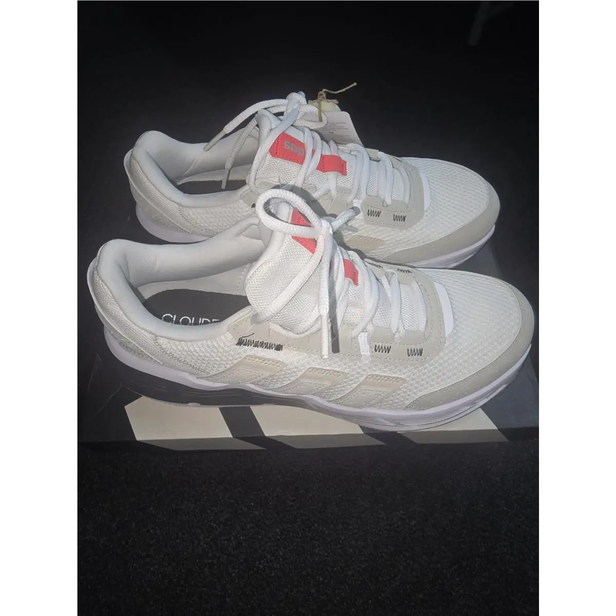 Adidas shoes - adidas Impact - Impact - JQ4471 - White/Pink 4