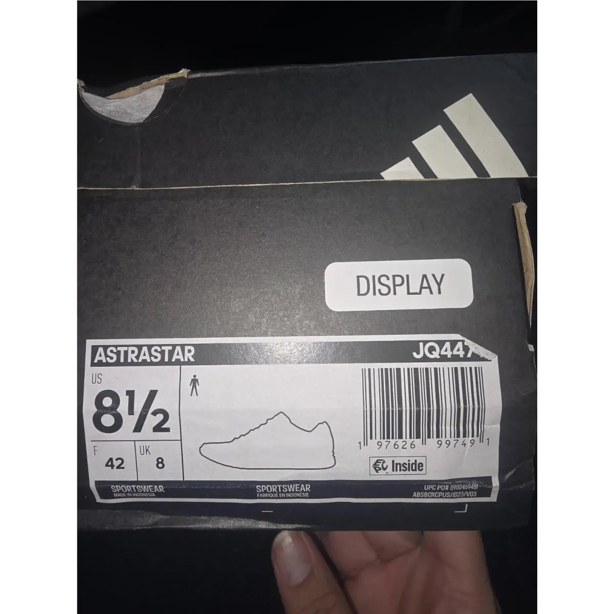 Adidas shoes - adidas Impact - Impact - JQ4471 - White/Pink 6