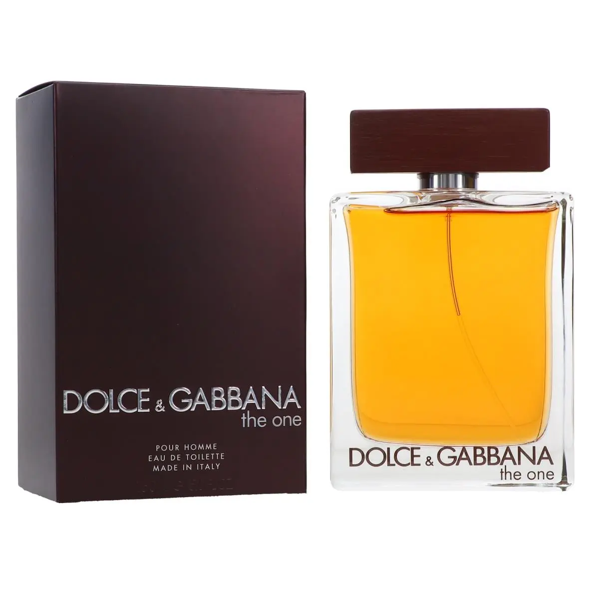 Dolce Gabbana The One Eau de Toilette For Men 5 oz