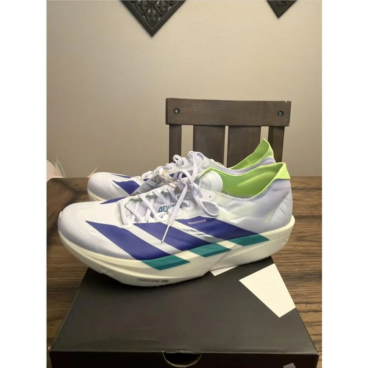 Adidas shoes - adidas Adizero - Adizero - White 1
