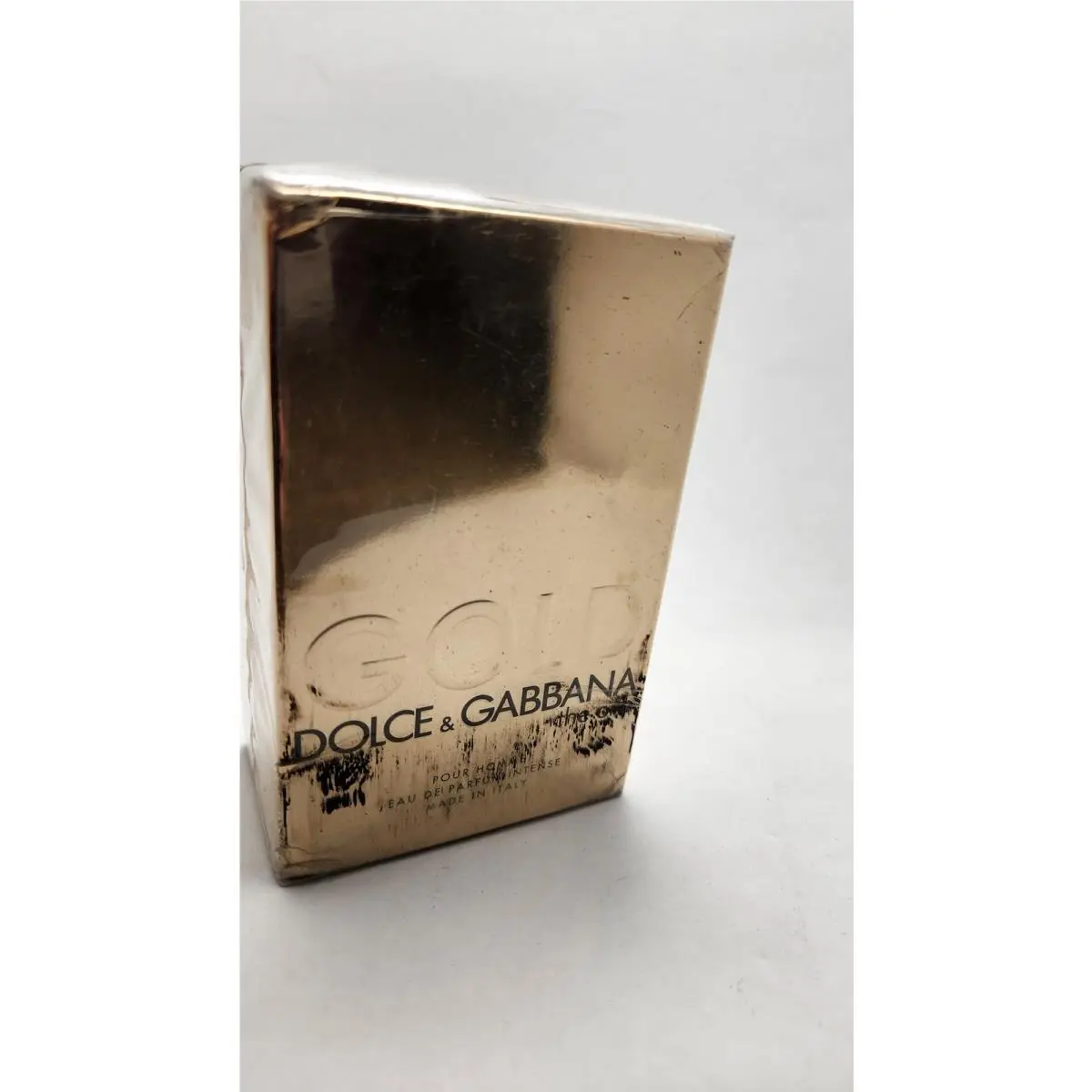 Dolce Gabbana Gold Pour Homme Intense Eau de Parfum Fragrance