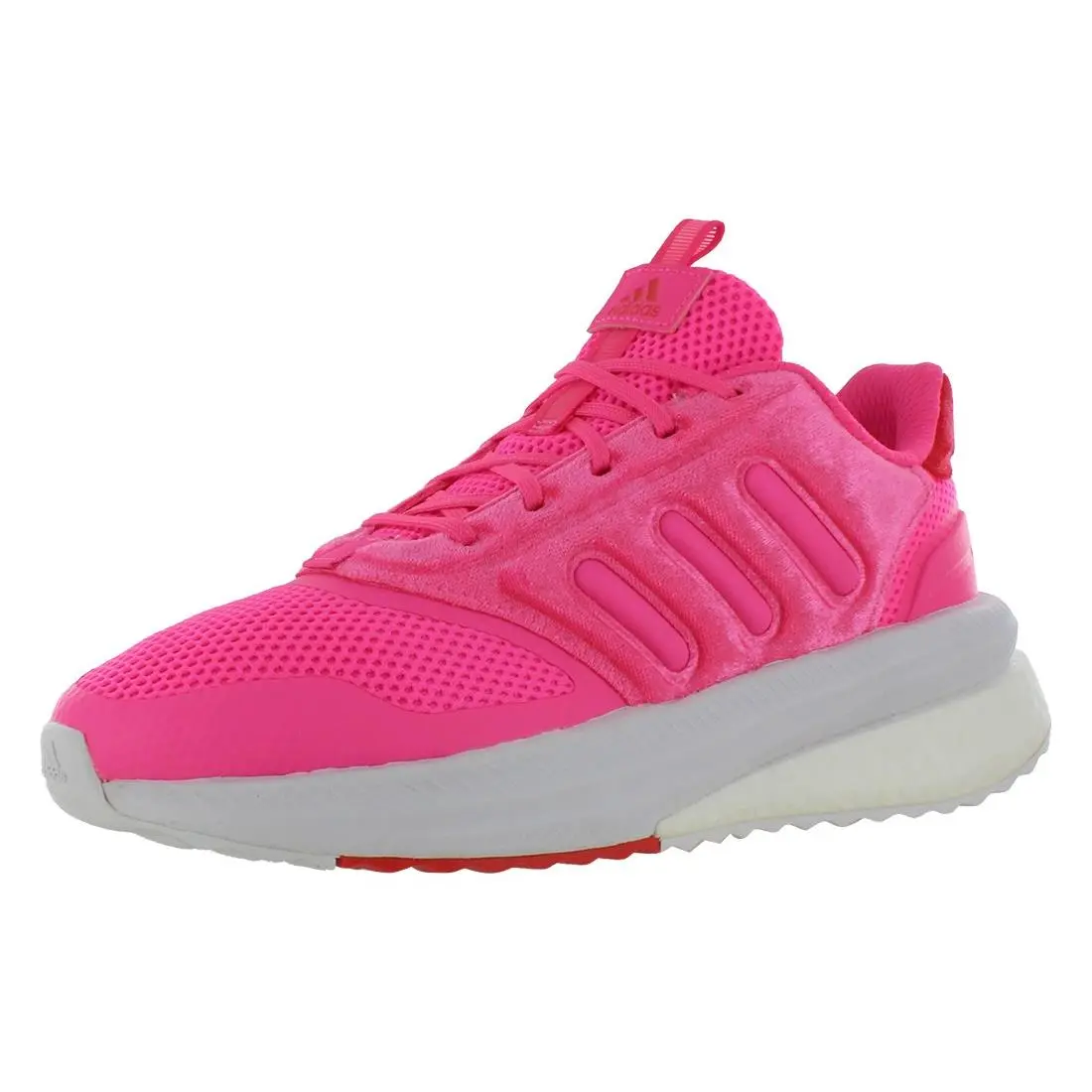 Adidas shoes - Lucid Pink/Bright Red, Main: Red (UPC: 196462315797) 0