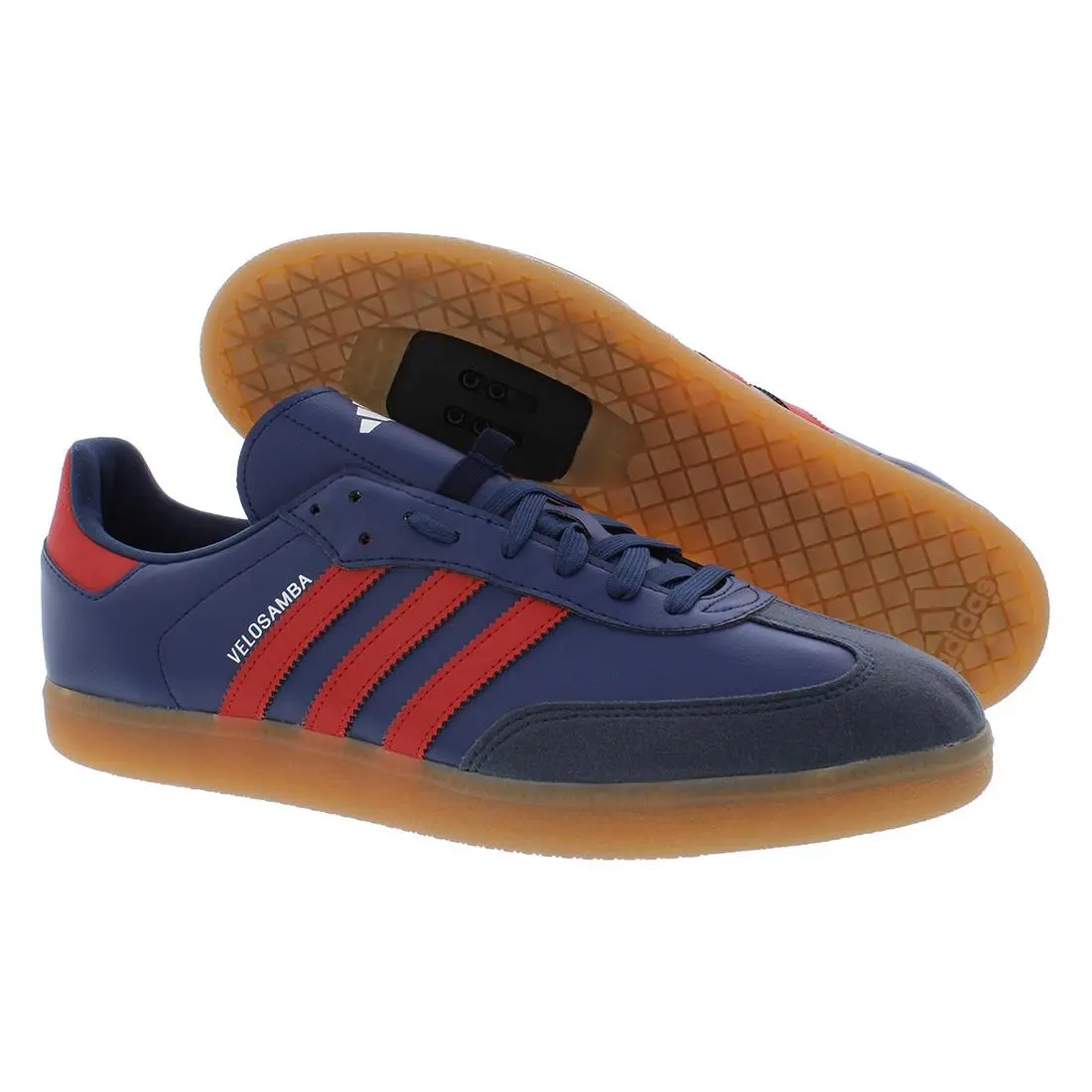 Adidas The Velosamba Vegan Unisex Shoes Size 13 Color: Team Navy Blue/better