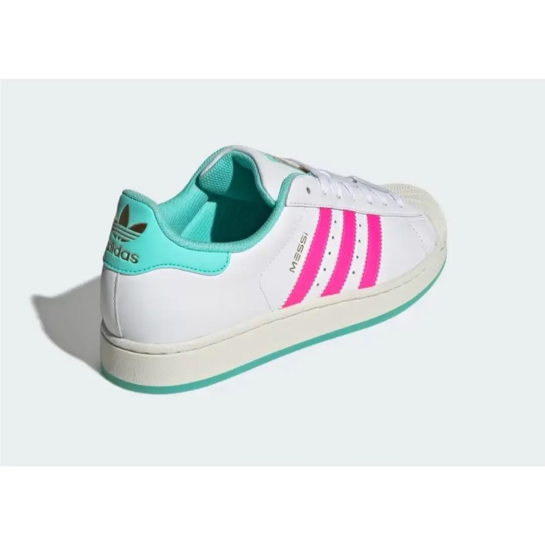 Adidas shoes - Superstar Messi - Superstar Messi - White 2