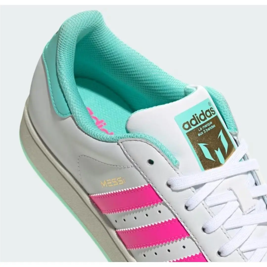 Adidas shoes - Superstar Messi - Superstar Messi - White 3