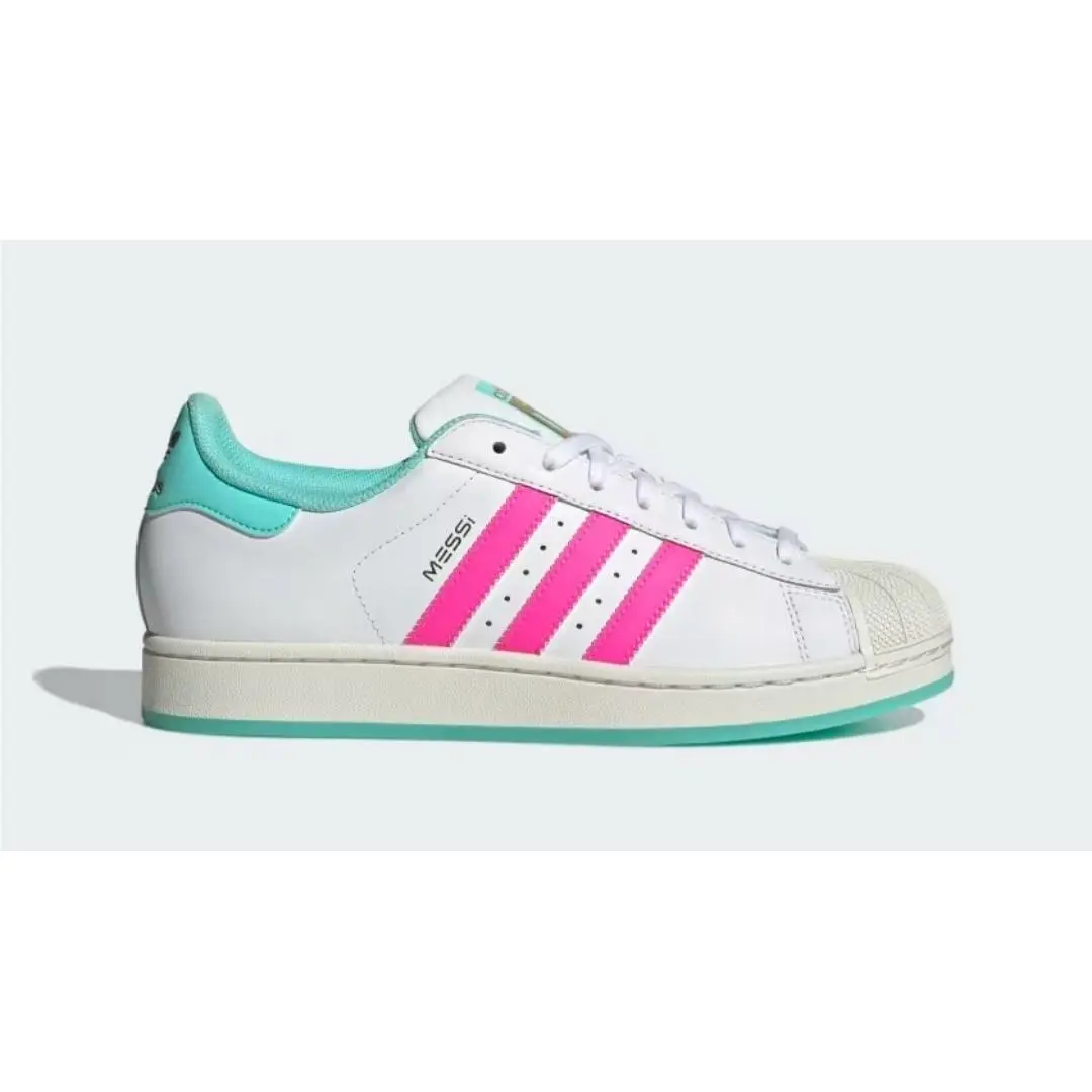 Adidas shoes - Superstar Messi - Superstar Messi - White 6