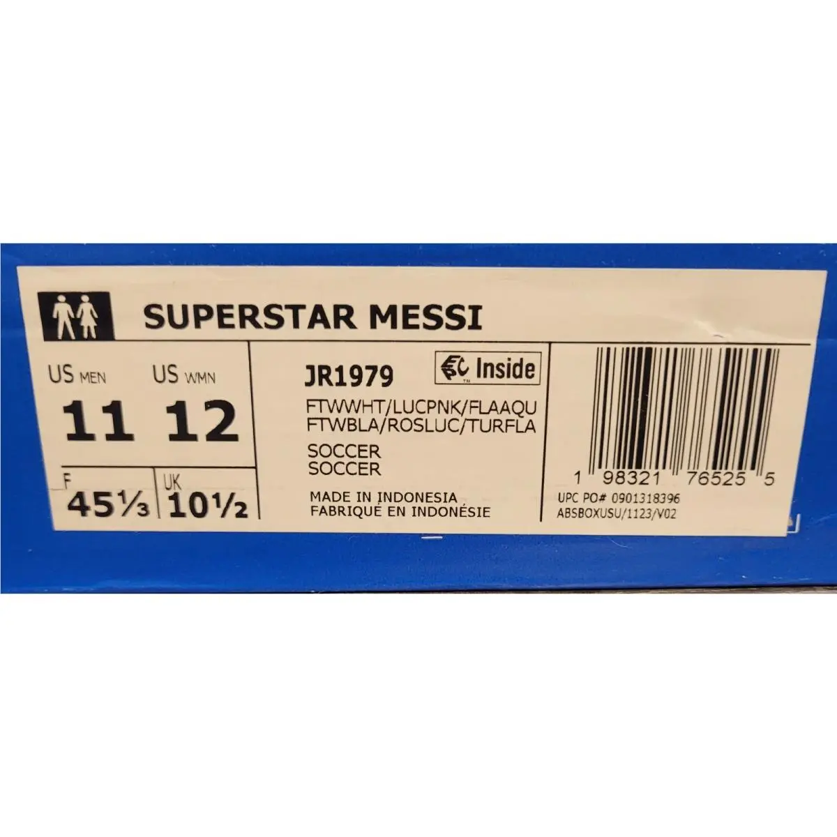 Adidas shoes - Superstar Messi - Superstar Messi - White 4
